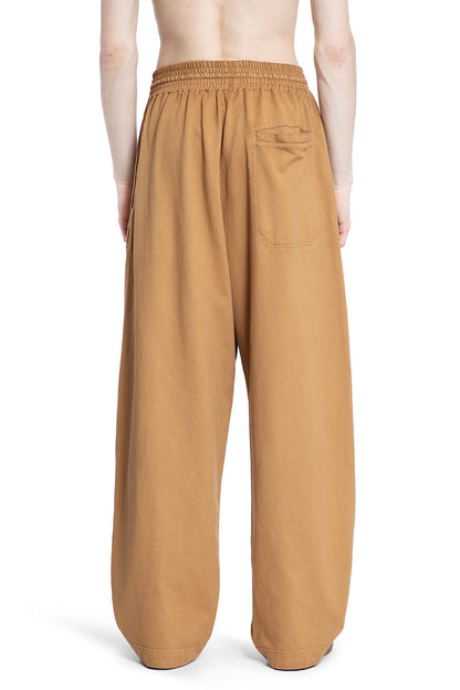 HED MAYNER MAN BEIGE TROUSERS