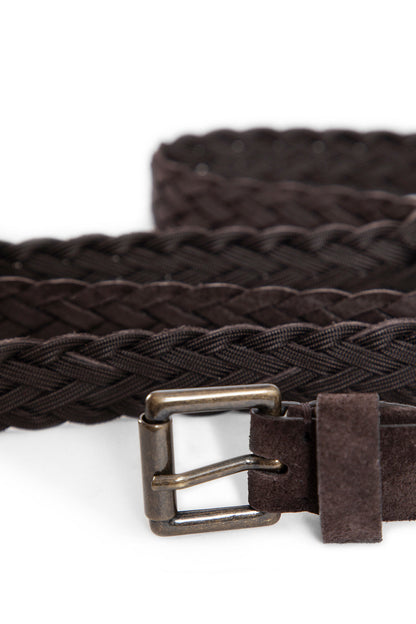 HED MAYNER MAN BROWN BELTS