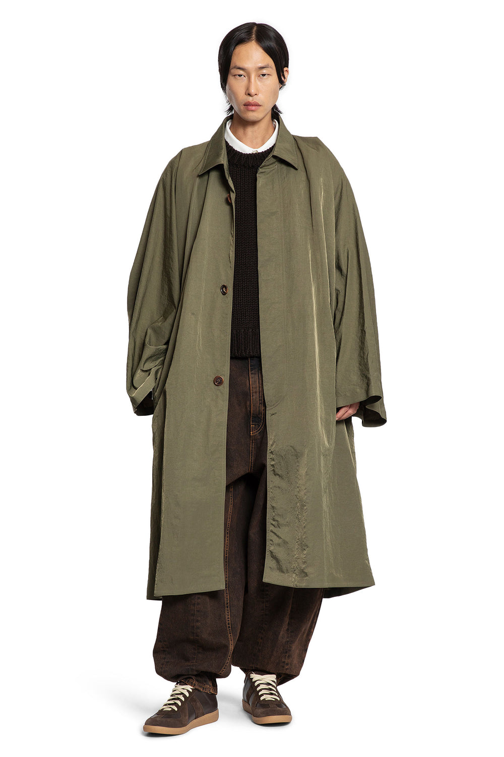 Nylon Coat