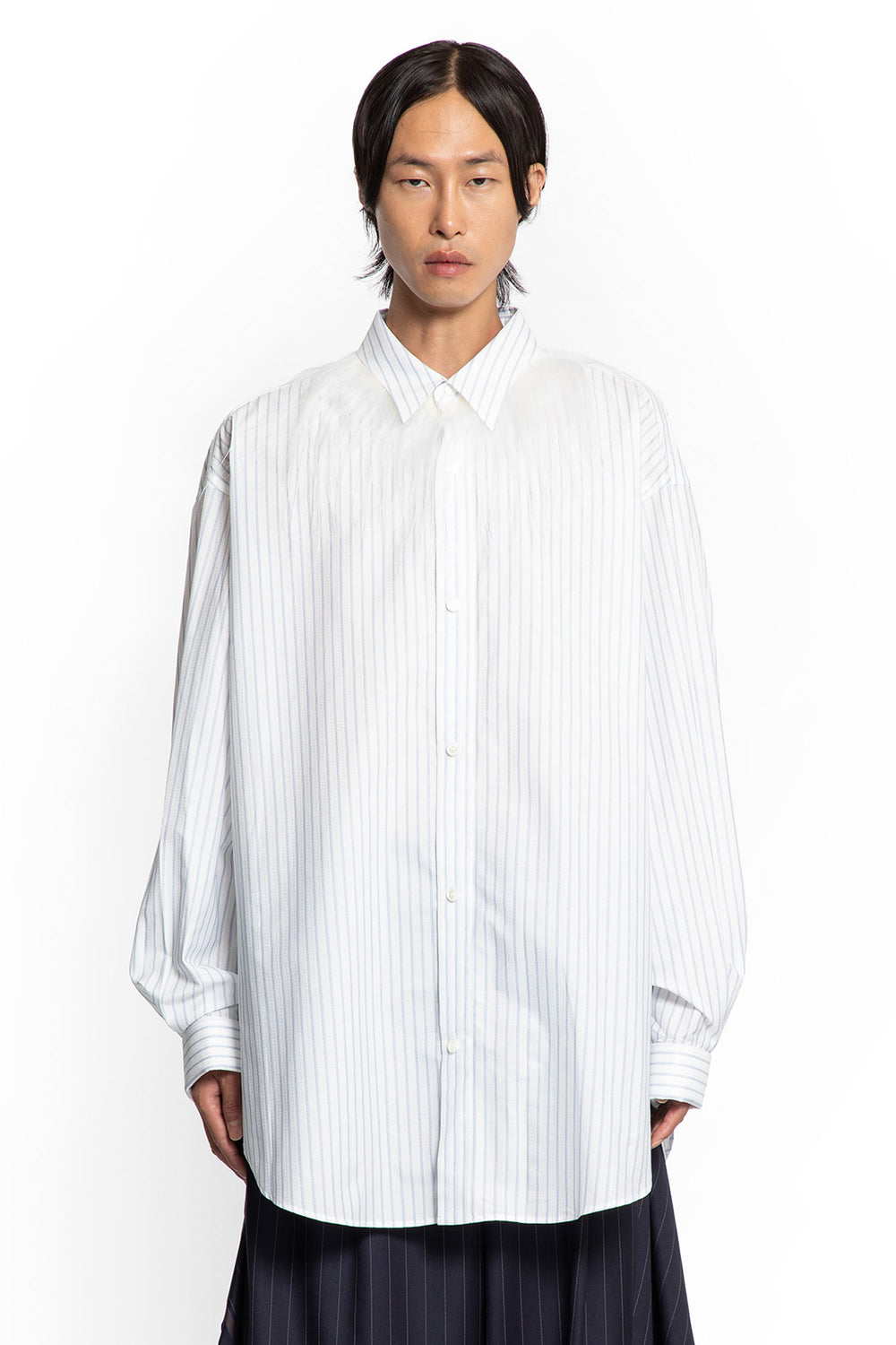 Pinstriped Shirt