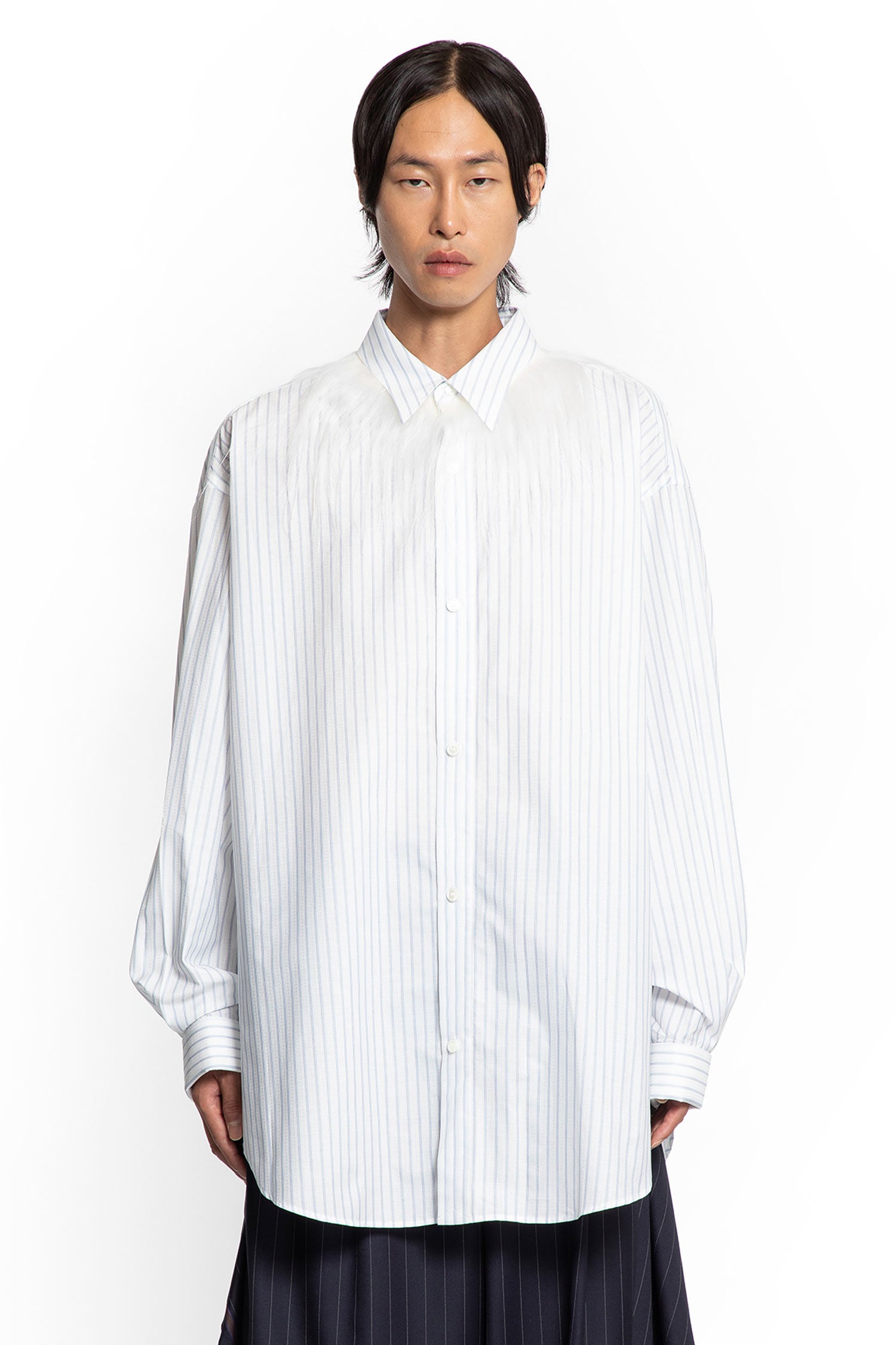 Pinstriped Shirt