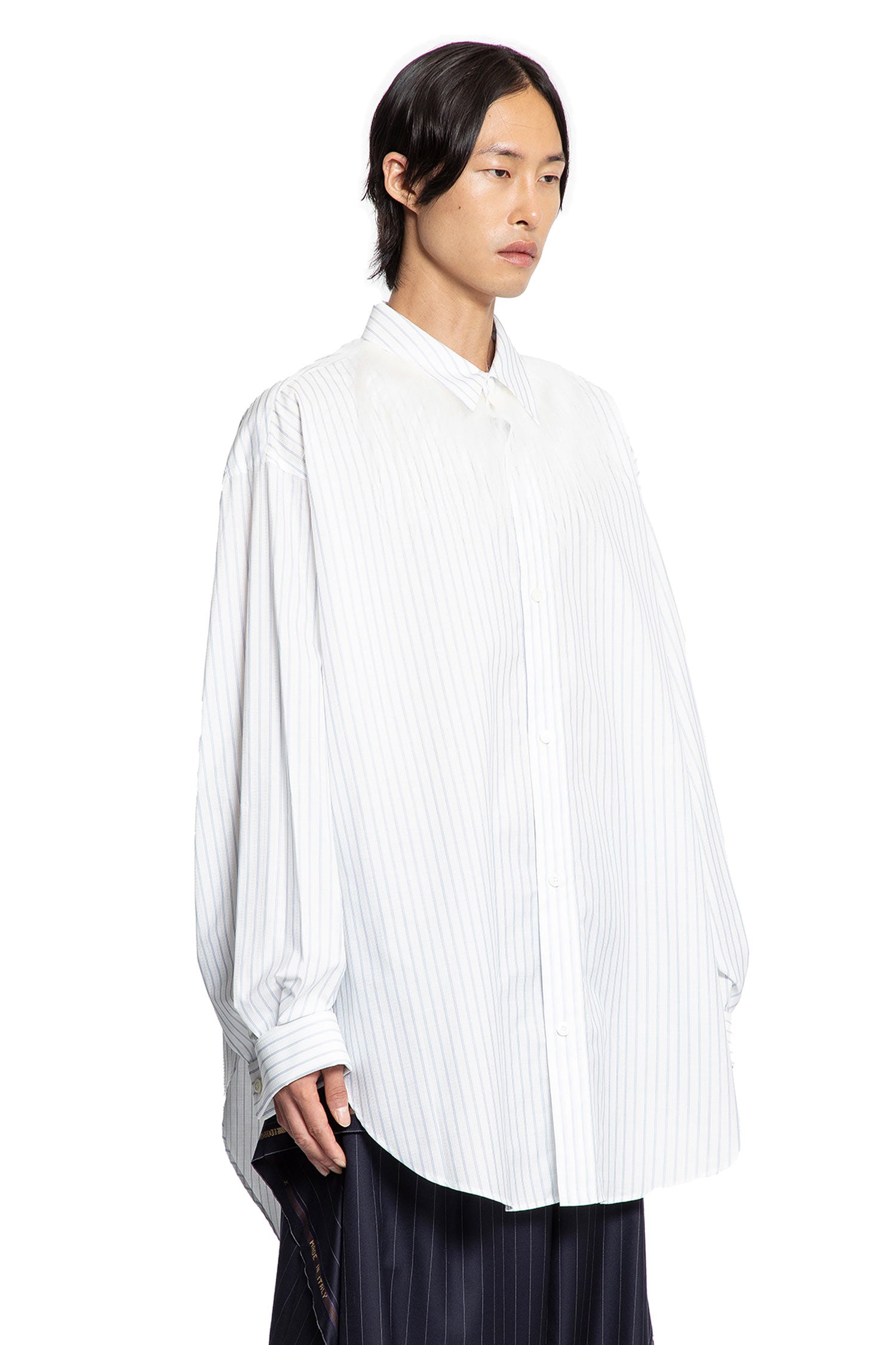 Pinstriped Shirt