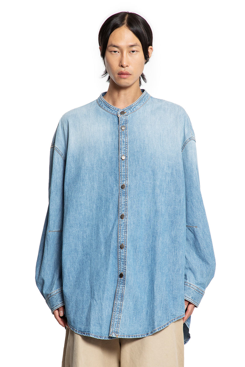 Oversized Denim Shirt - Antonioli.eu