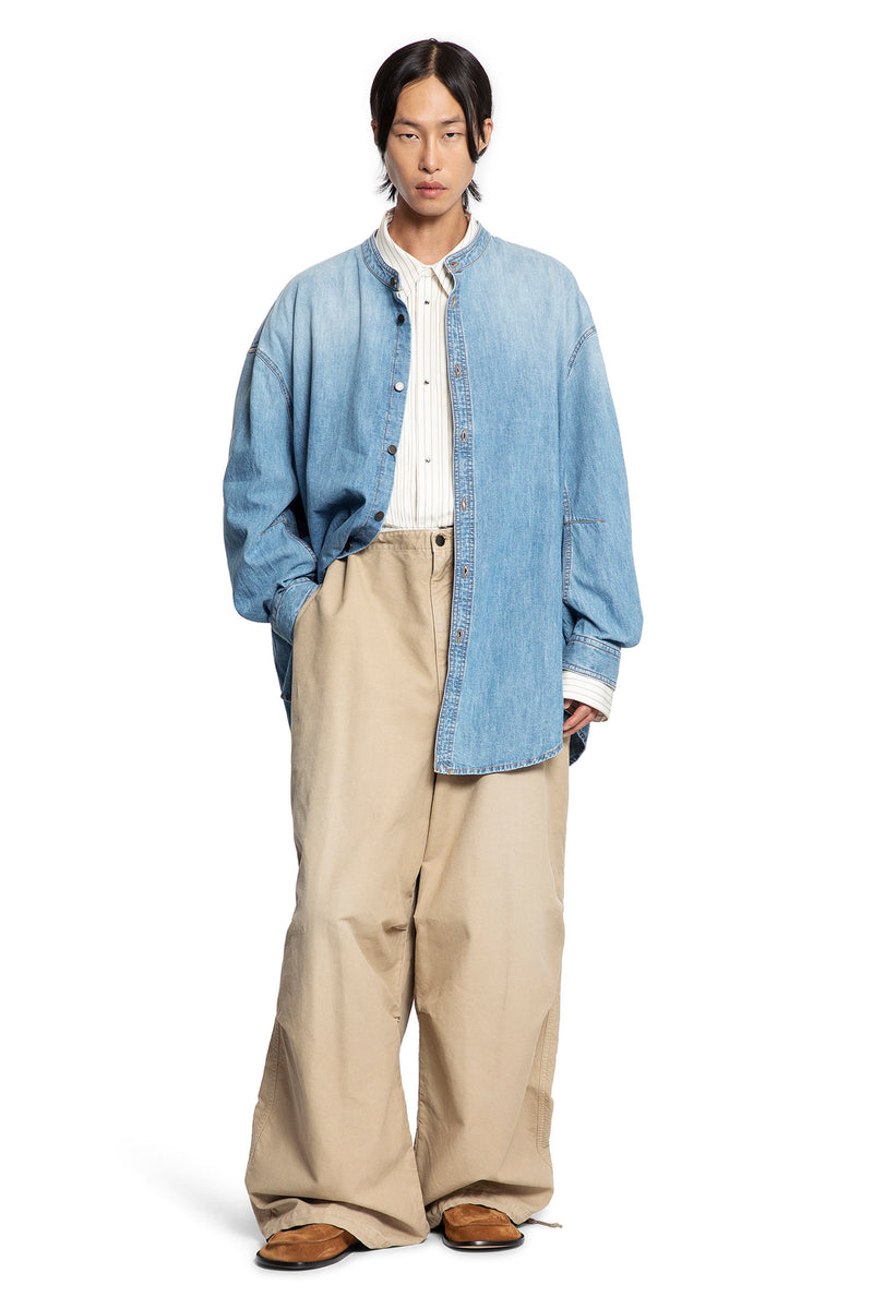 Oversized Denim Shirt - Antonioli.eu