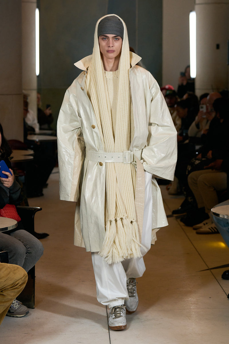 Sweater with Fringes - Antonioli.eu