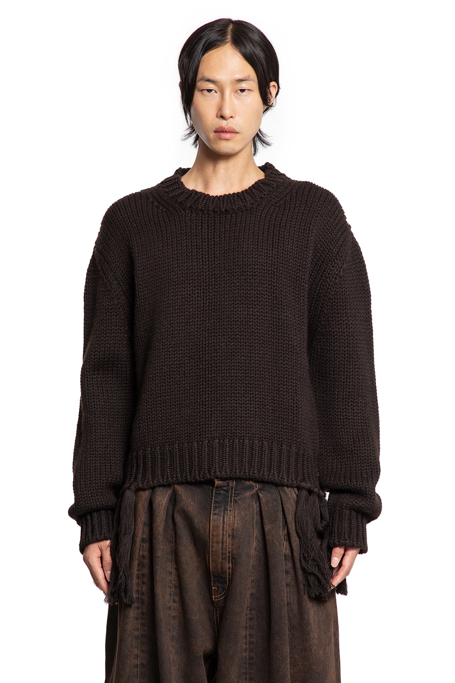 Sweater with Fringes