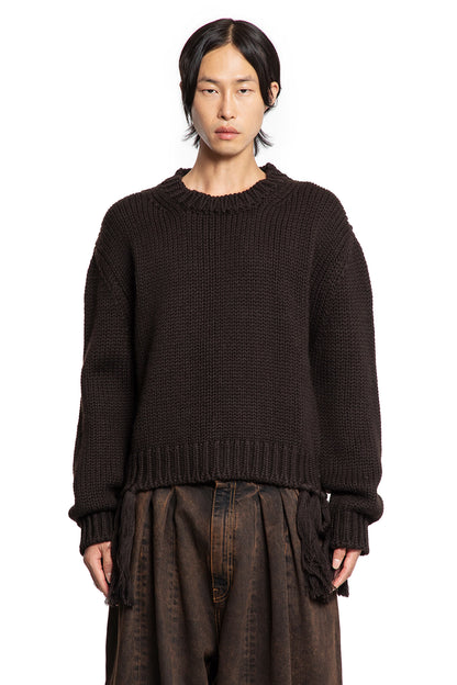 Sweater with Fringes
