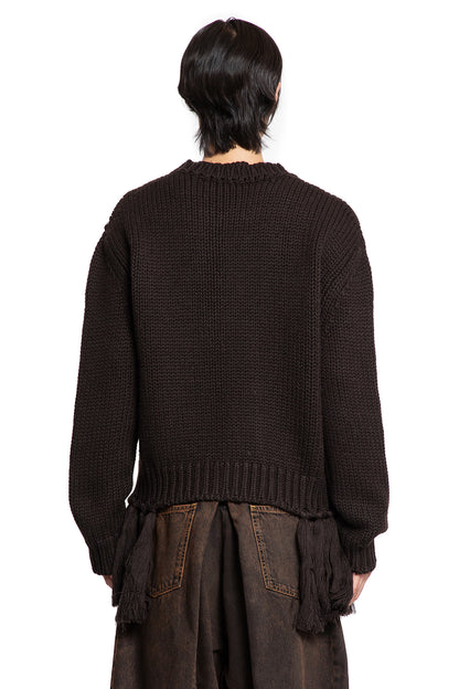 Sweater with Fringes