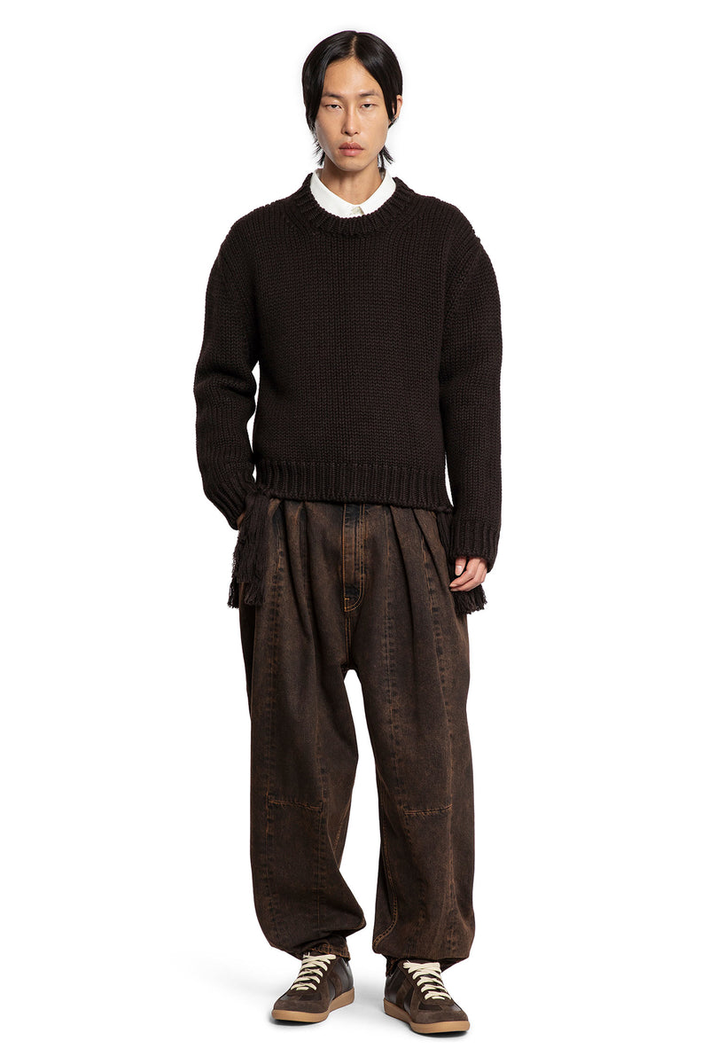 Sweater with Fringes - Antonioli.eu