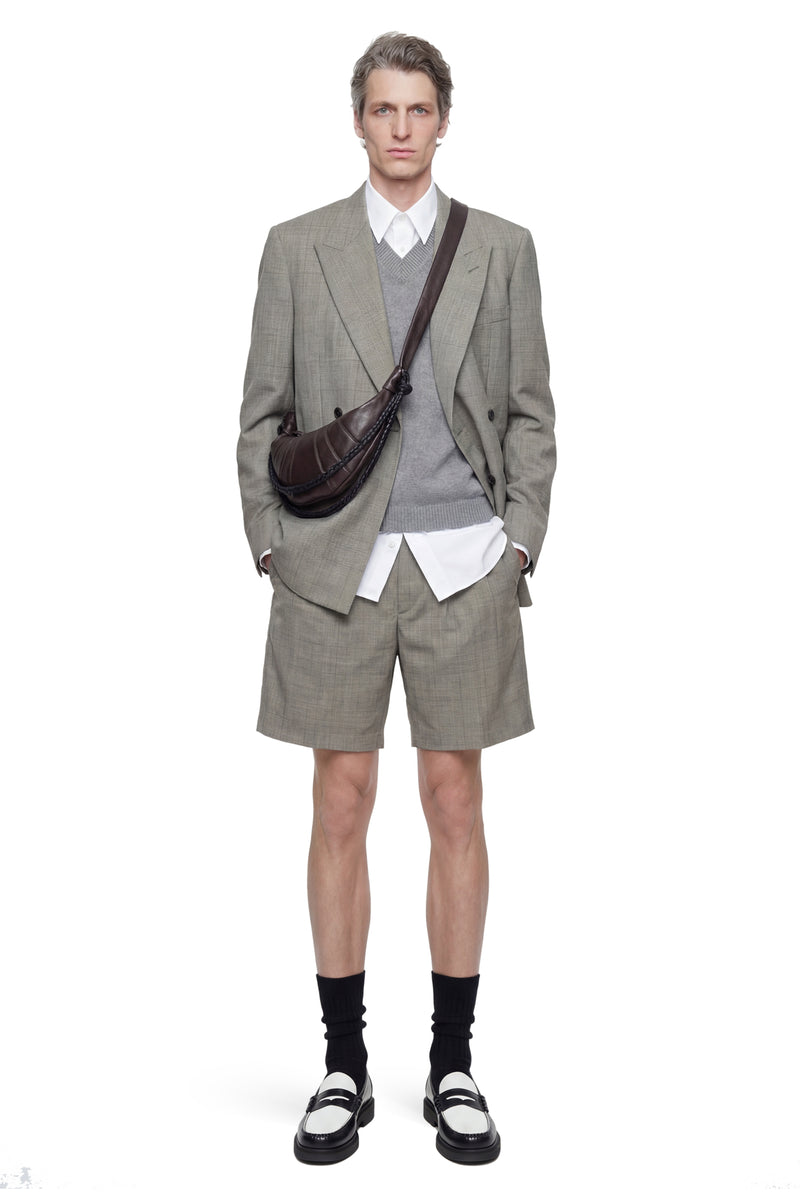 Double-Breasted Wool Blazer