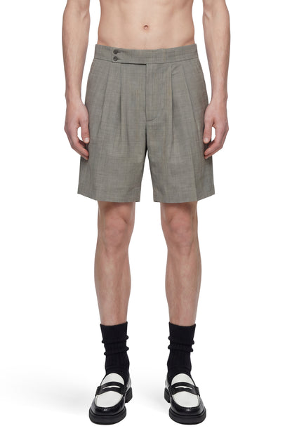 Tailored Wool Shorts