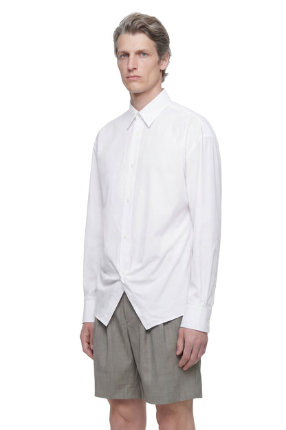 Cotton Poplin Long Sleeve Shirt