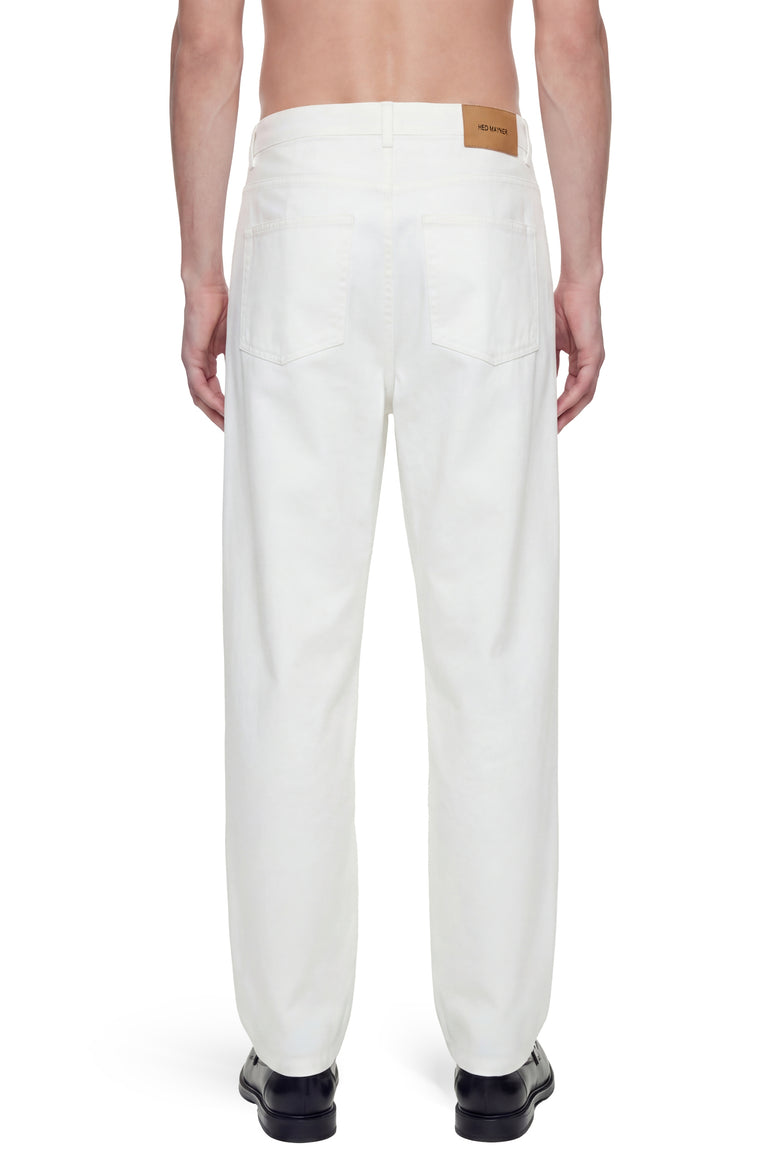 HED MAYNER Pleated Denim Pants man