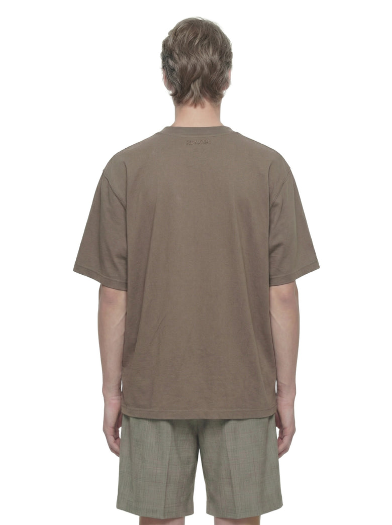 HED MAYNER Embroidered T-Shirt man