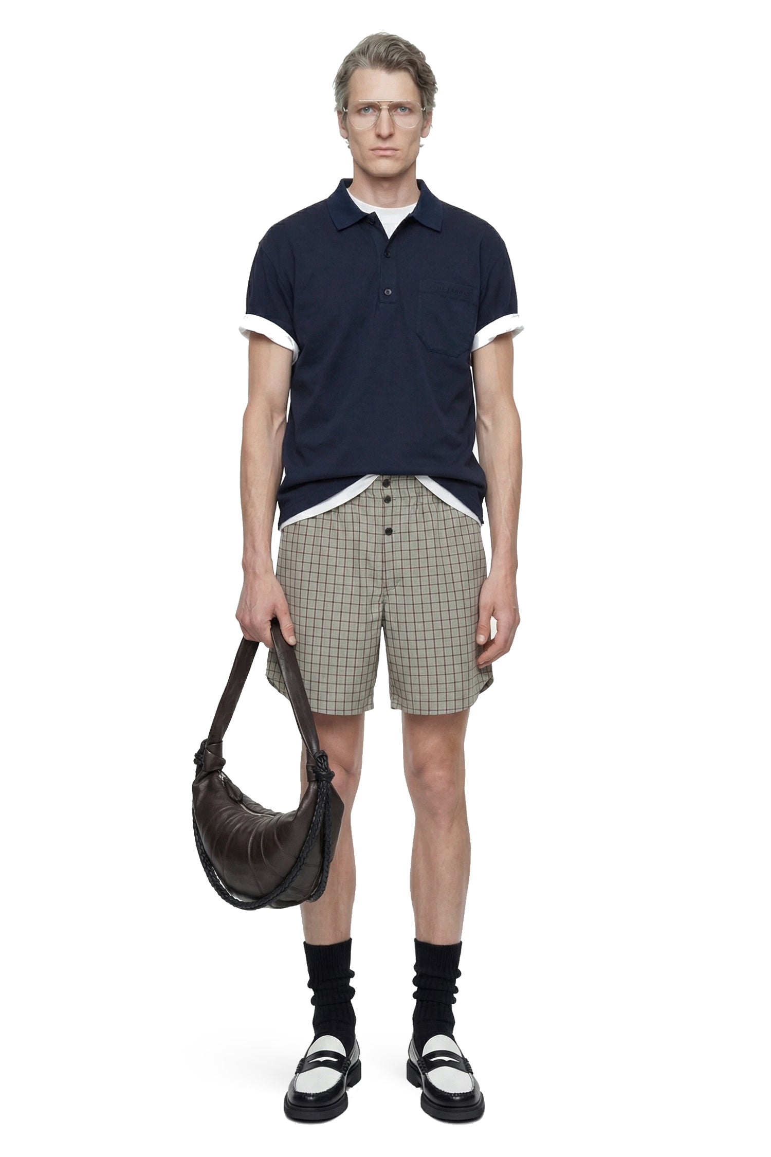 HED MAYNER Embroidered Polo man