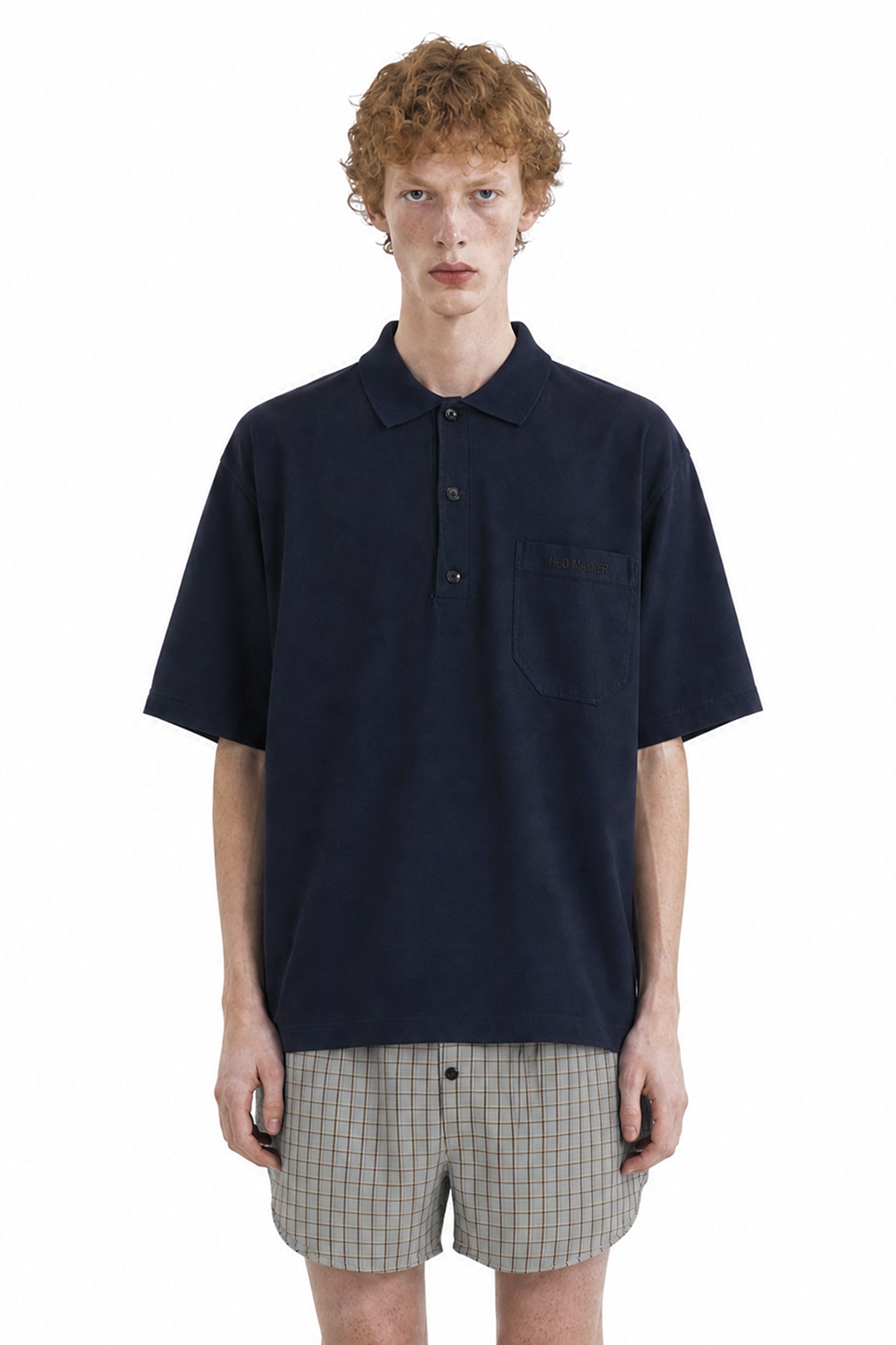 Embroidered Polo