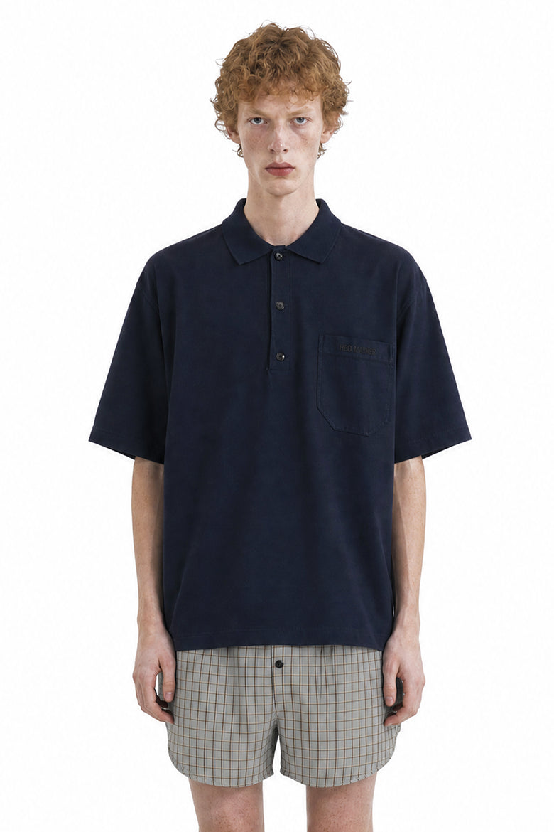 HED MAYNER Embroidered Polo man