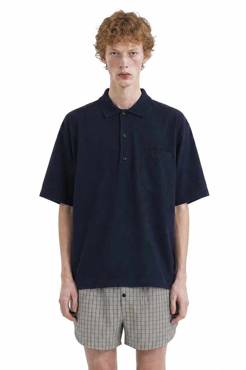 HED MAYNER Embroidered Polo man