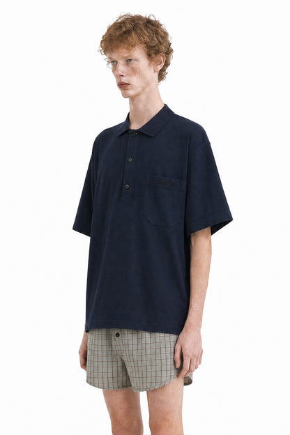 Embroidered Polo