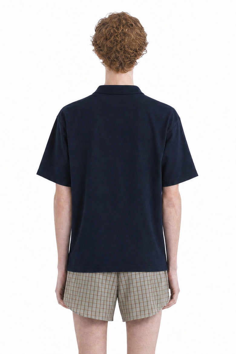 
              HED MAYNER Embroidered Polo man
            