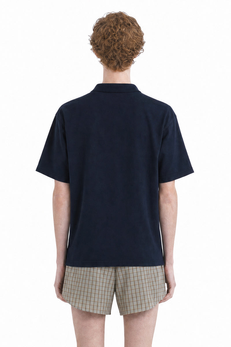 HED MAYNER Embroidered Polo man