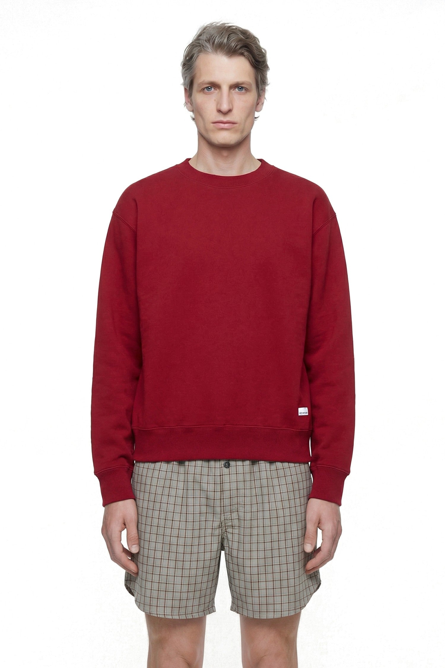 HED MAYNER Embroidered Sweatshirt man