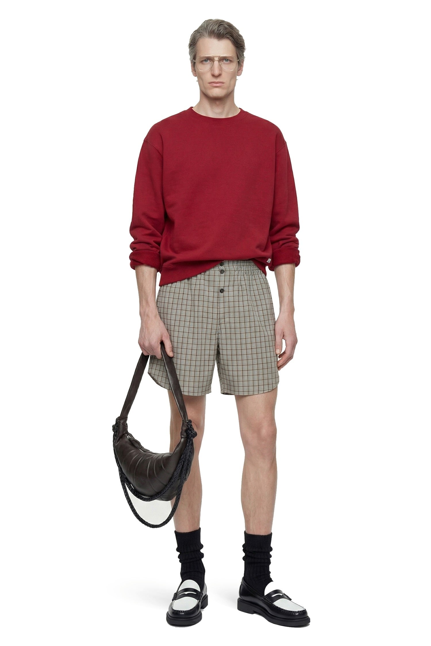 HED MAYNER Embroidered Sweatshirt man