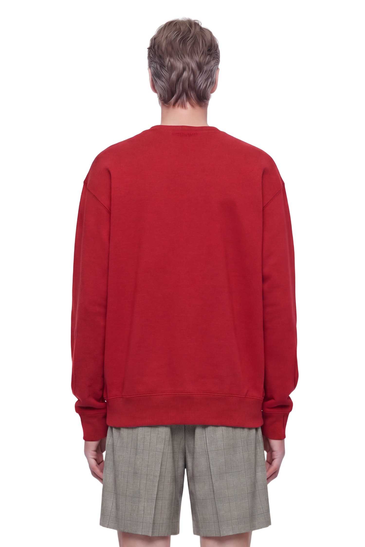 HED MAYNER Embroidered Sweatshirt man