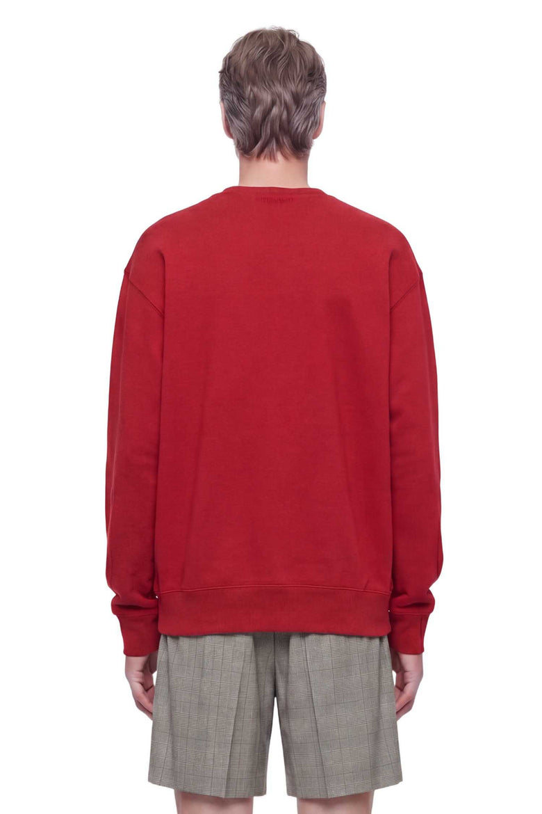 HED MAYNER Embroidered Sweatshirt man