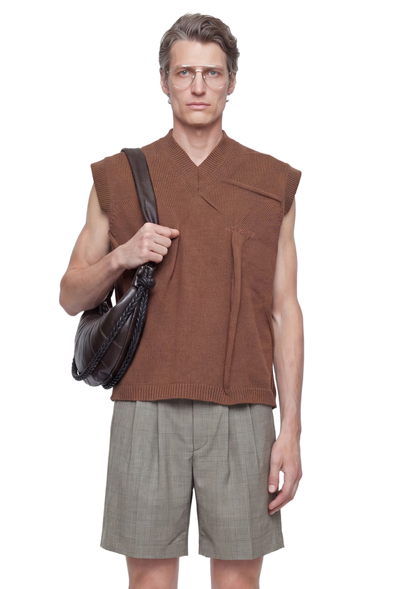 V-Neck Logo Gilet