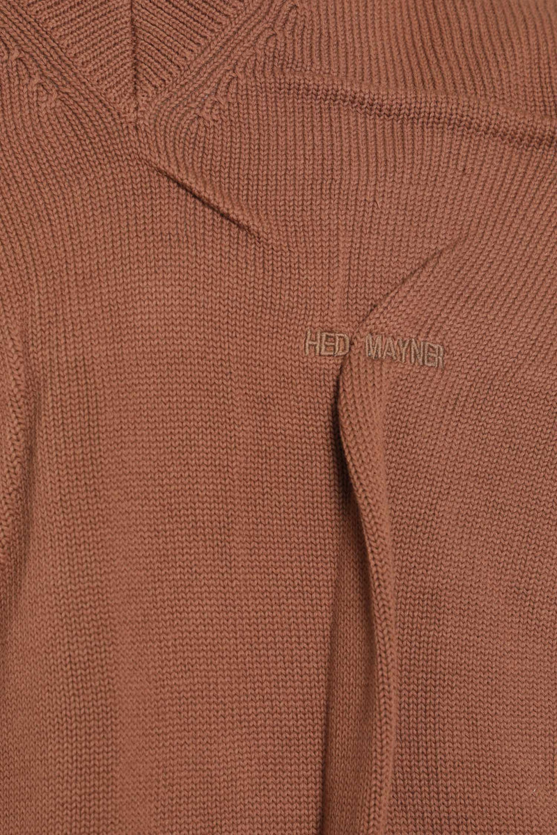 HED MAYNER V-Neck Logo Gilet man