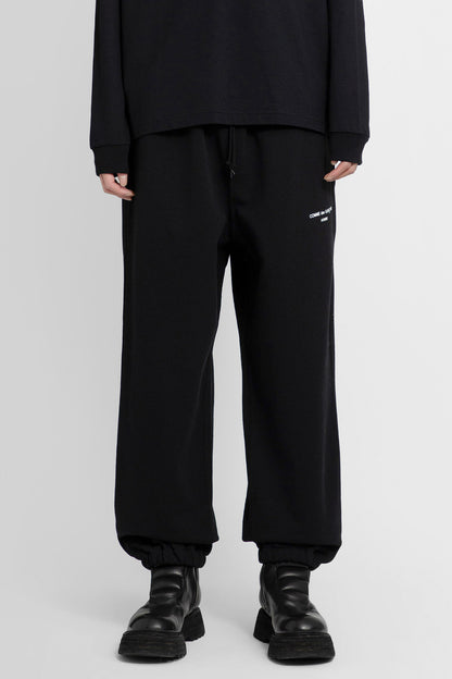 COMME DES GARCONS HOMME MAN BLACK TROUSERS