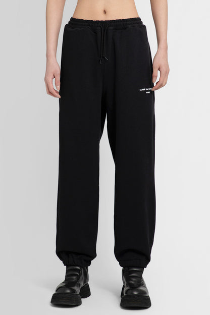 COMME DES GARCONS HOMME MAN BLACK TROUSERS