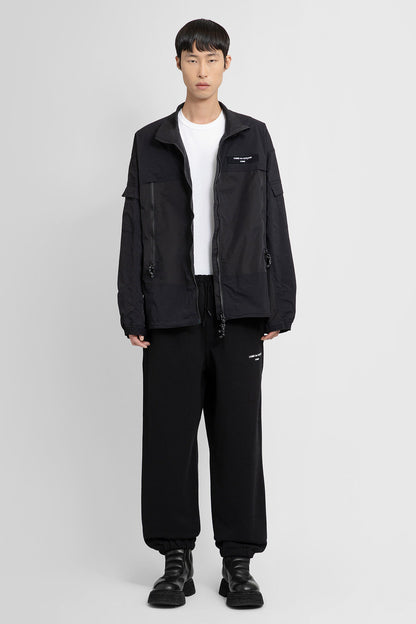 COMME DES GARCONS HOMME MAN BLACK TROUSERS