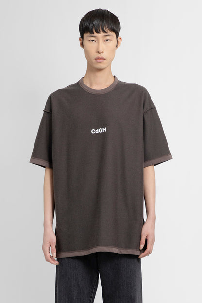 Antonioli COMME DES GARCONS HOMME MAN BROWN T-SHIRTS & TANK TOPS