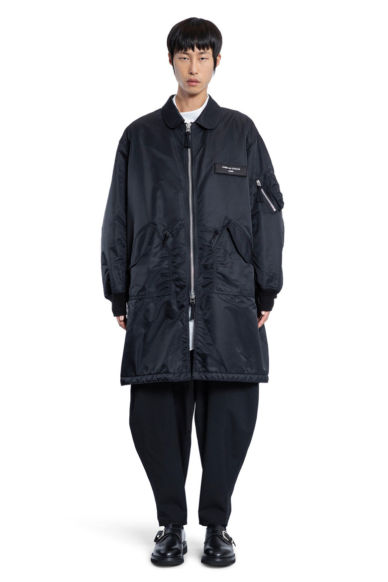 COMME DES GARCONS HOMME MAN BLACK COATS