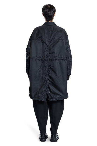 COMME DES GARCONS HOMME MAN BLACK COATS