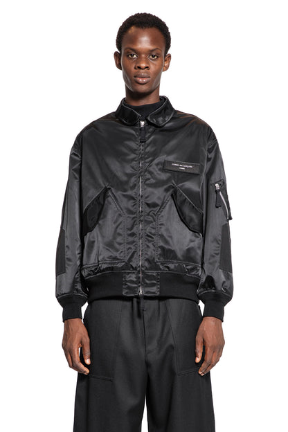 COMME DES GARCONS HOMME MAN BLACK JACKETS