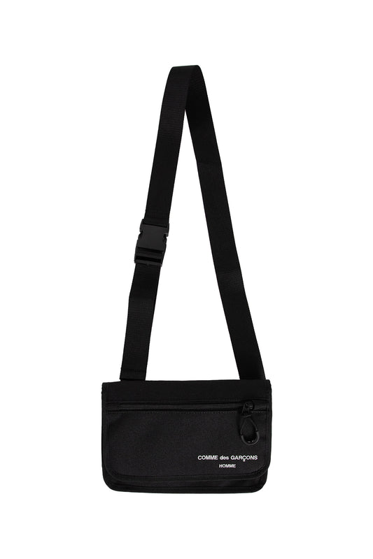 COMME DES GARCONS HOMME MAN BLACK MINI BAGS