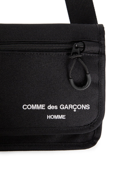 COMME DES GARCONS HOMME MAN BLACK MINI BAGS