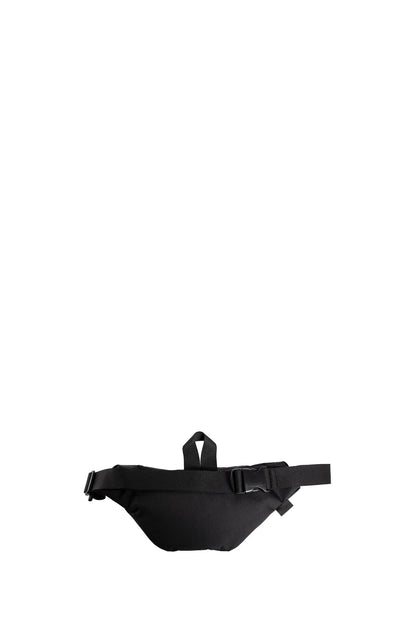 COMME DES GARCONS HOMME MAN BLACK FANNY PACKS