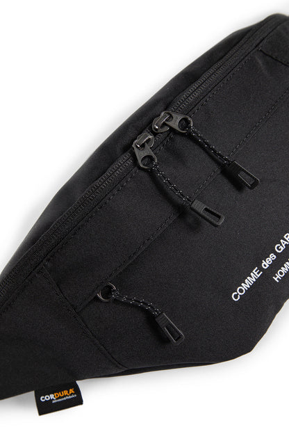 COMME DES GARCONS HOMME MAN BLACK FANNY PACKS