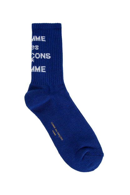 Antonioli COMME DES GARCONS HOMME MAN BLUE SOCKS