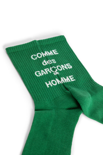 COMME DES GARCONS HOMME MAN GREEN SOCKS