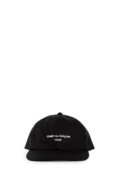 COMME DES GARCONS HOMME MAN BLACK HATS