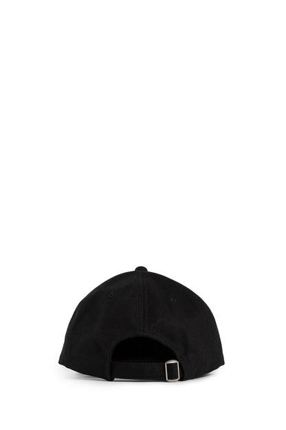 COMME DES GARCONS HOMME MAN BLACK HATS