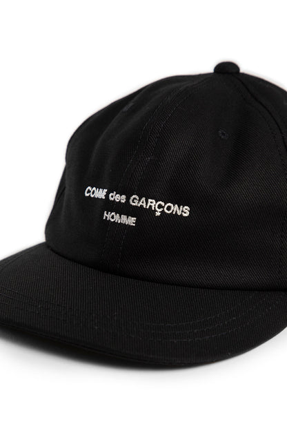 COMME DES GARCONS HOMME MAN BLACK HATS