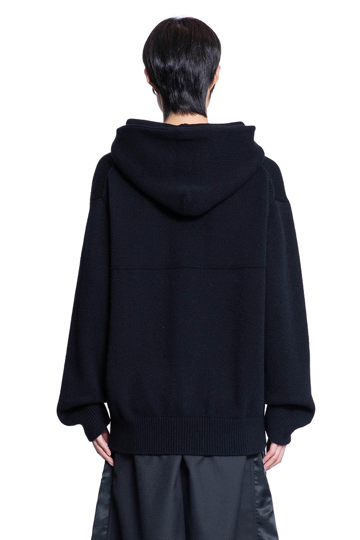 COMME DES GARCONS HOMME MAN BLACK SWEATSHIRTS