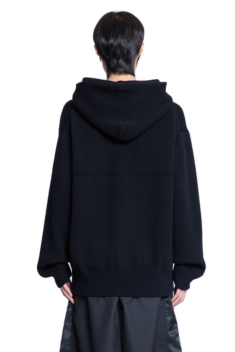 COMME DES GARCONS HOMME MAN BLACK SWEATSHIRTS