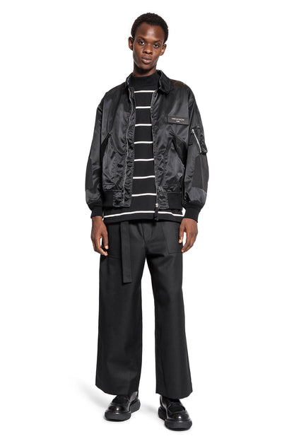 COMME DES GARCONS HOMME MAN BLACK TROUSERS